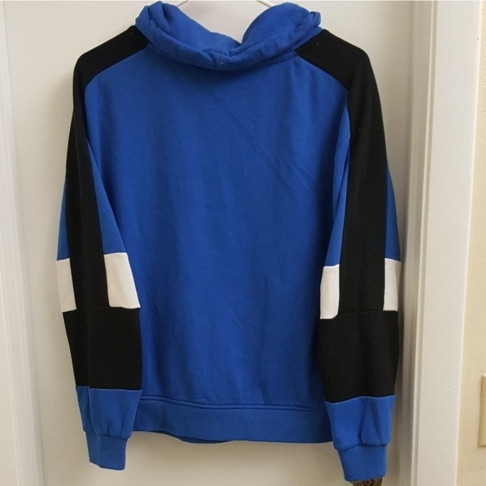 worn once VS PINK colorblock crew sweater size S - Picture 5 of 6